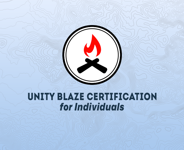 Unity Blaze Certification for Individuals